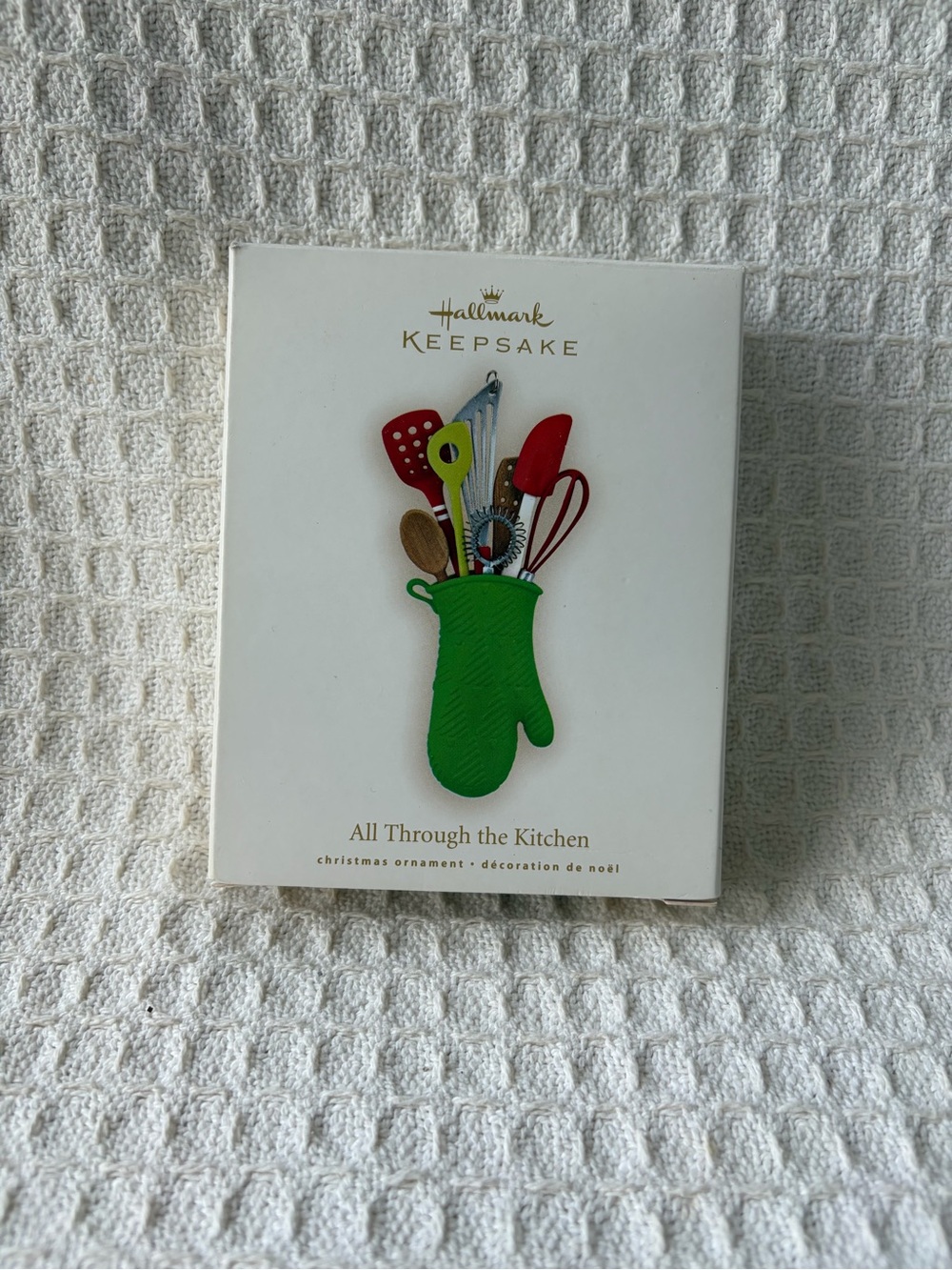 Hallmark Keepsake 'All Through the Kitchen'  Christmas Ornament Edythe Kegrize